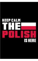 Poland Flag Notebook