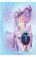 Zodiac sign Capricorn Notebook