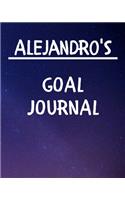 Alejandro's Goal Journal: 2020 New Year Planner Goal Journal Gift for Alejandro / Notebook / Diary / Unique Greeting Card Alternative