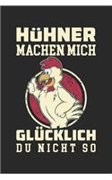 Hühner Machen Mich Glücklich Du Nicht So