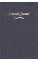 Gratitude Journal For Men