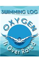 Swimming Log Oxygen Is Over Rated