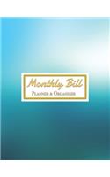 Monthly Bill Planner&Organizer