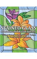 Stained Glass Coloring Book for Adults