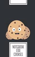 Notebook for Cookies