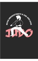 Girl who does judo