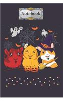 Notebook: Excellent Gift For Halloween