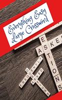 Everything Easy Large Crossword