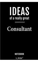 Notebook for Consultants / Consultant