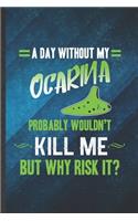 A Day Without My Ocarina Probably Wouldn't Kill Me but Why Risk It