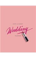 Cute and Handy Wedding Planner: Original Design Complete Wedding Planning Notebook