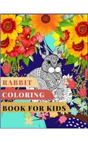 Rabbit Coloring Book For Kids