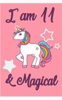I am 11 and Magical