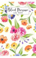 Blood Pressure Log Book