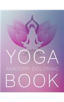 yoga anatomy coloring book