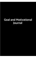 Goal and Motivational Journal