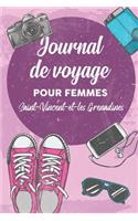 Journal de Voyage Pour Femmes Saint-Vincent-et-les Grenadines