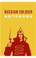 Russian soldier notebook