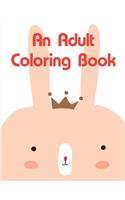 An Adult Coloring Book