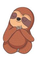 Cute Sloth Journal #6