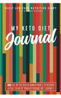 My Keto Diet Journal