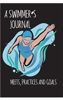 A Swimmer's Journal - Meets, Practices and Goals
