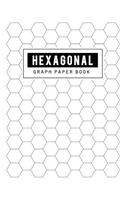 Hexagonal Graph Paper Book