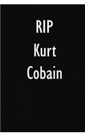 RIP Kurt Cobain
