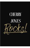 Cherry Jones Rocks!: Cherry Jones DIARY JOURNAL NOTEBOOK