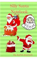 Silly Santa Notebook