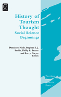 History of Tourism Thought