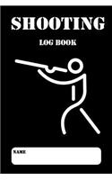 Shooting Log Book: Shooting Logbook, Target, Handloading Logbook, Range Shooting Book, Target Diagrams, Shooting Data, Sport Shooting Record Logbook, Blank Shooters Lo
