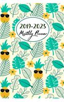 2019-2023 Monthly Planner