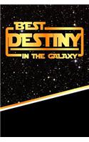 Best Destiny in the Galaxy: Jiu-Jitsu Training Diary Training Journal Log Feature 120 Pages 6x9