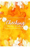 Checking Account Ledger