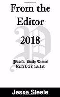 From the Editor 2018