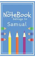 Samual's Notebook