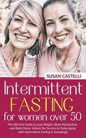 Intermittent Fasting for Women Over 50