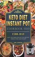 Keto Diet Instant Pot Cookbook 1500