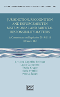 Jurisdiction, Recognition and Enforcement in Matrimonial and Parental Responsibility Matters: A Commentary on Regulation 2019/1111 (Brussels IIb) ... in Private International Law series)