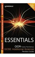 OCR 21st Century Additional Science A
