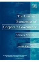 The Law and Economics of Corporate Governance: Changing Perspectives