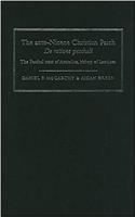 The Ante-Nicene Christian Pasch. De Ratione Paschali: the Paschal Tract of Anatolius, Bishop of Laodicea