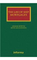 The Law of Ship Mortgages