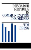 Research Methods in Communication Disorders