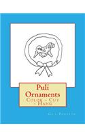 Puli Ornaments: Color - Cut - Hang