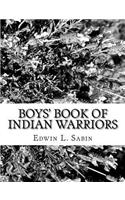 Boys' Book of Indian Warriors
