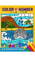 Color by Number for Kids