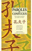 Paroles de Confucius