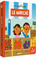 Mon anim'agier/Le marche